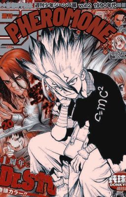 𝑷𝒉𝒆𝒓𝒐𝒎𝒐𝒏𝒆 [Dr Stone] cover