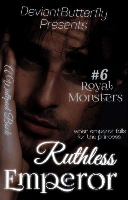 Ruthless Emperor  cover