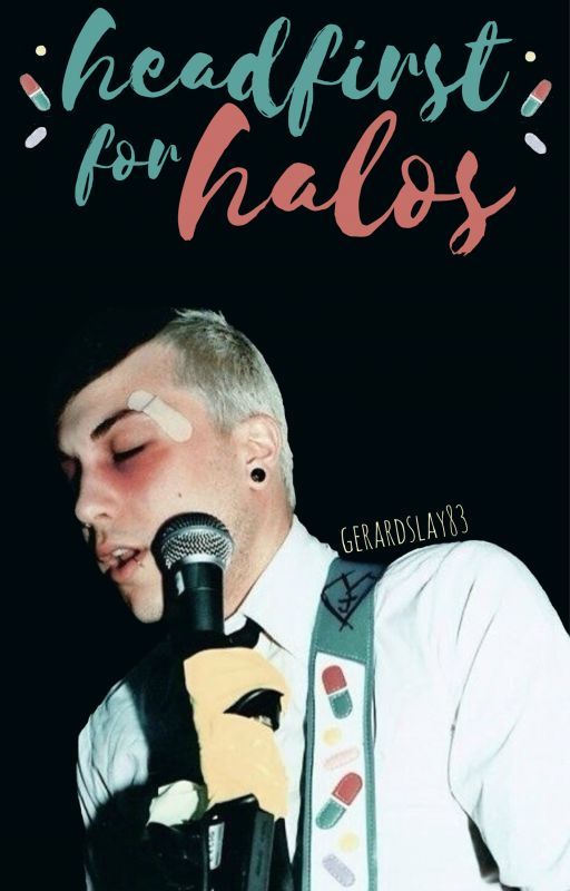 headfirst for halos || frank iero by gerardslay83