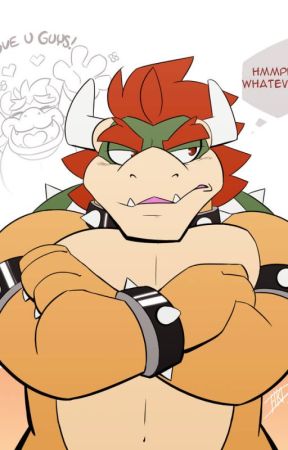 Peaches and Pears (bowser x reader) by FarraClaw