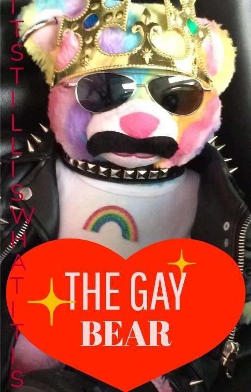 The Gay Bear by itstilliswhatitis