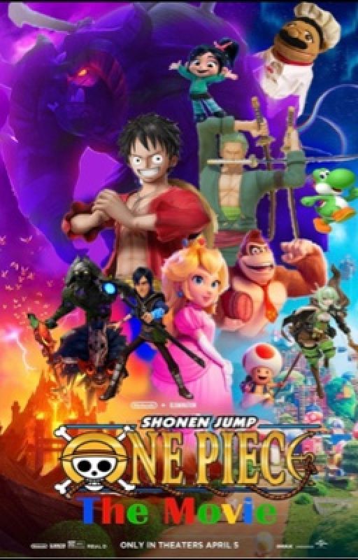 One piece the Movie by GodofCreativity2