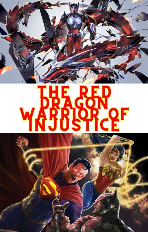 The Red Dragon Warrior of Injustice by PatrickEstvo