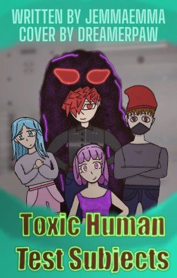 Toxic Human Test Subjects cover