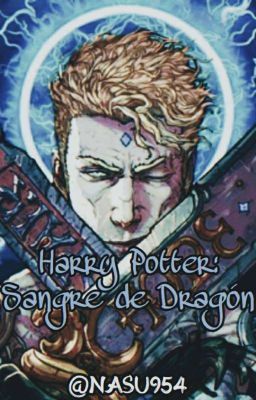 2-Harry Potter:Sangre de Dragón cover