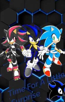 Time For A Little Surprise (Male Seelkadoom Reader x Fem Sonic IDW Comics) cover