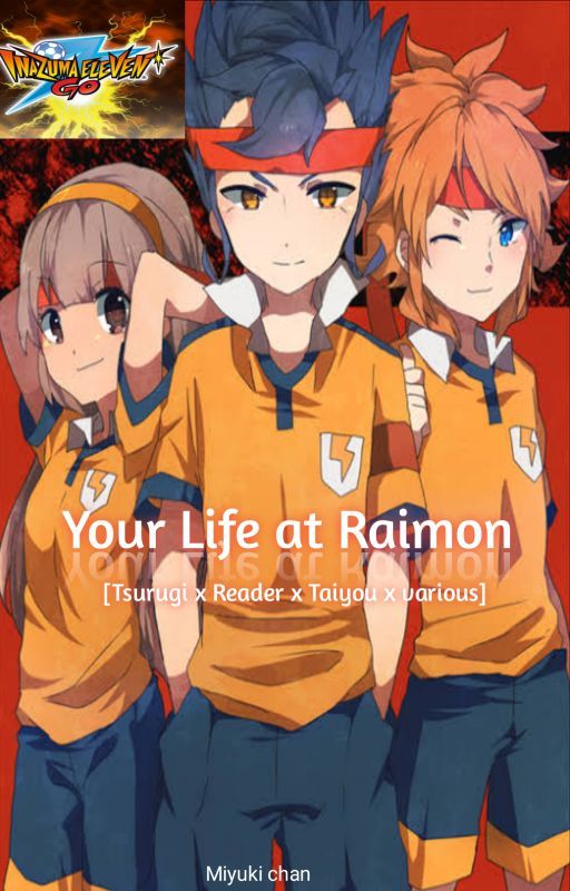 Your Life at Raimon! ||Inazuma Eleven GO|| [Tsurugi x Reader x Taiyou x Various] by InazumaAesthetic