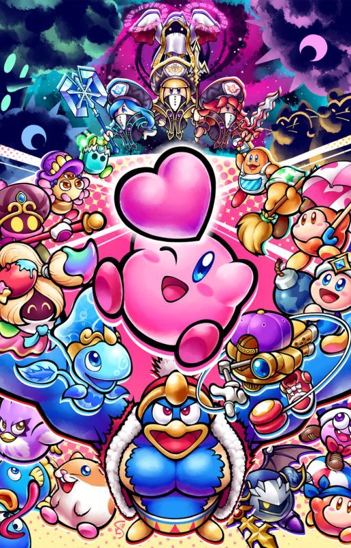 Ask Kirby Star Allies! by chaoticsuperstar101