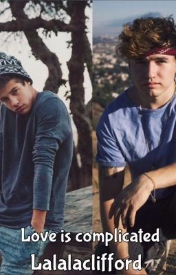 Love is Complicated(Jc Caylen Fanfic) cover