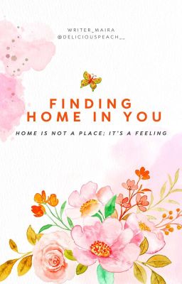 FINDING HOME IN YOU  cover