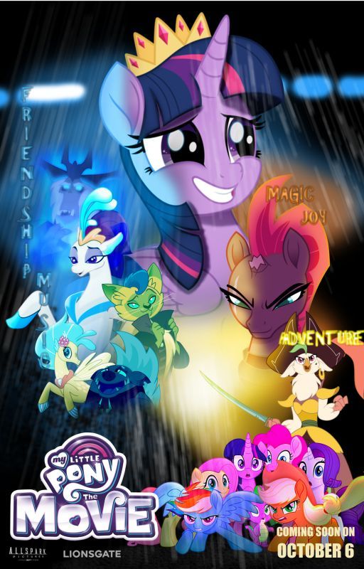 MLP the movie x alicorn reader ( ON HOLD ) by unknow_user05