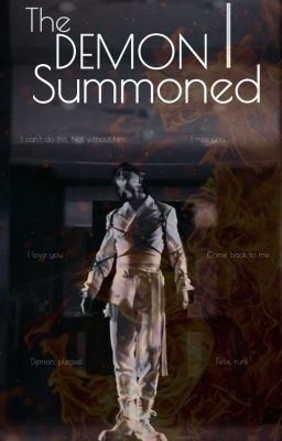 The demon I Summoned. Hyunlix ✔ cover