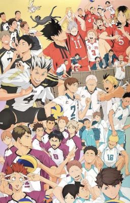 Haikyuu Oneshots cover