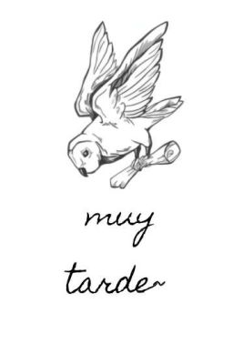 muy tarde~ (Harco-drarry) cover