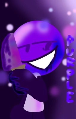 "Purple is a Disease" Purpled AU Part 1 cover