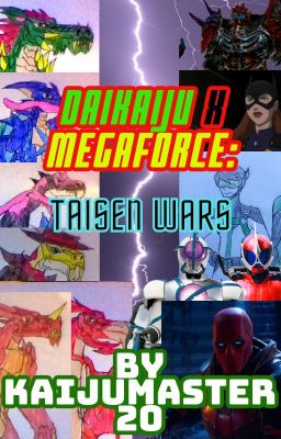 DaiKaiju X Megaforce: Taisen Wars cover