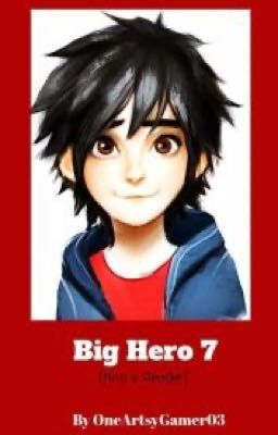 Big Hero 7  cover