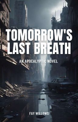 𝗧𝗼𝗺𝗼𝗿𝗿𝗼𝘄'𝘀 𝗟𝗮𝘀𝘁 𝗕𝗿𝗲𝗮𝘁𝗵 | an apocalyptic novel © cover