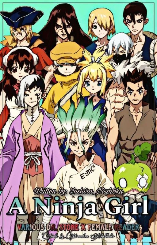 A Ninja Girl Warrior (Various Dr Stone X Female Reader) by Inshira_Nisshoku