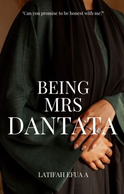 Being Mrs Dantata (Preview Only) cover