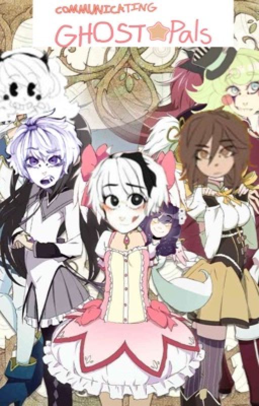 GHOST and Pals x Madoka Magica AU by chaoscitrus