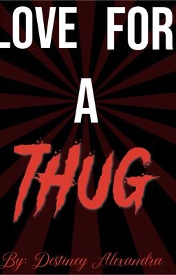 Love for a thug  cover