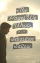 The Pages We Wrote | Sebastian Sallow by WitchyVibes91