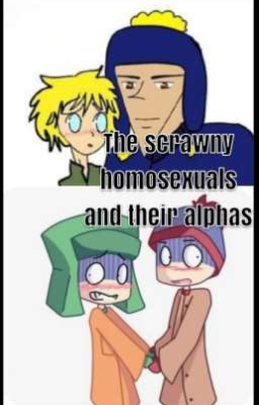 "The scrawny homosexuals and their alphas" by Crab_Caviar