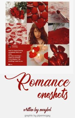 ROMANCE . . . oneshots cover