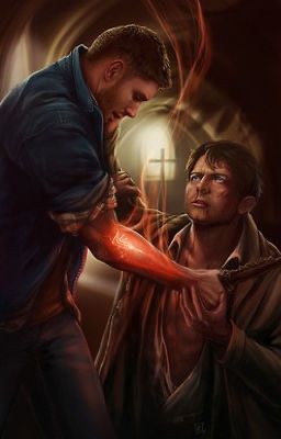 The Mark on Us ( A Destiel Fanfic) cover