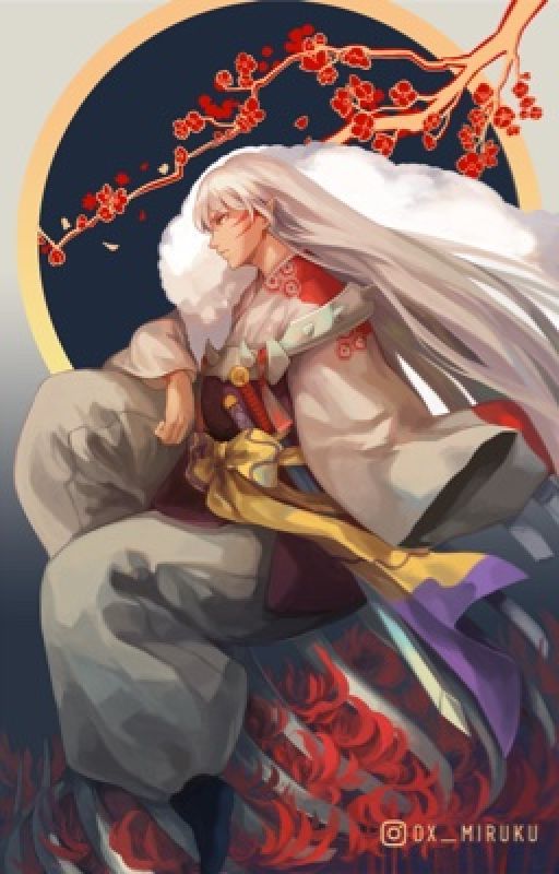 Wisteria | Sesshomaru x OC Fanfiction  by Syxhaulve