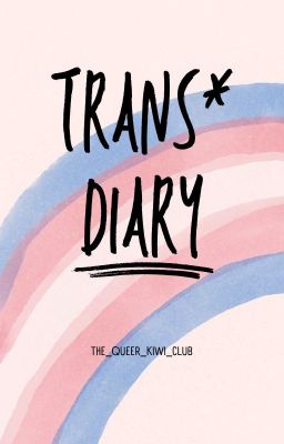 Trans* Diary cover