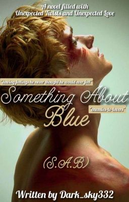 Something About Blue (S.A.B) cover