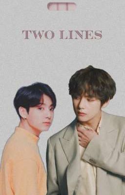 Two lines ⚋ Taekook cover