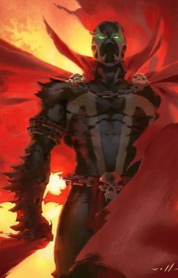 Beyond the hellspawn ( spawn male reader x Dc/ marvel ) cover