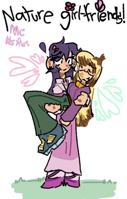 Nature Girlfriends! (Highschool AU nature wives) by SsTickerrss