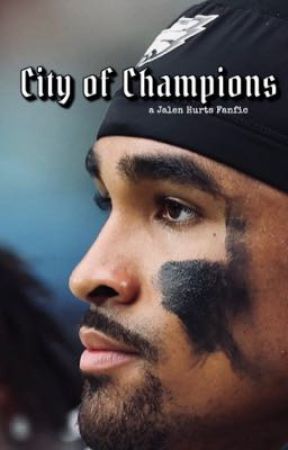 City of Champions: Jalen Hurts by babyteeeeeeeee