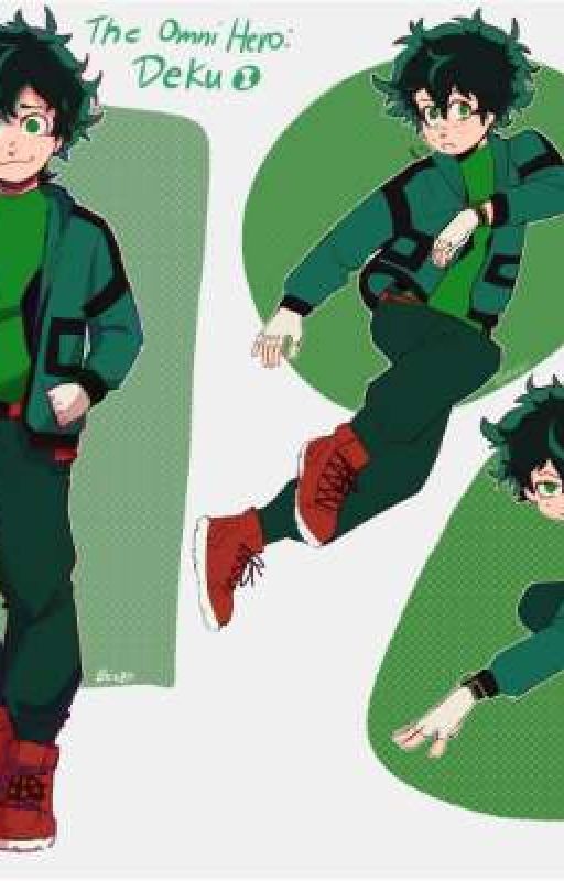 Deku 10 the newest wielder of the omnitrix  by Jameskigig