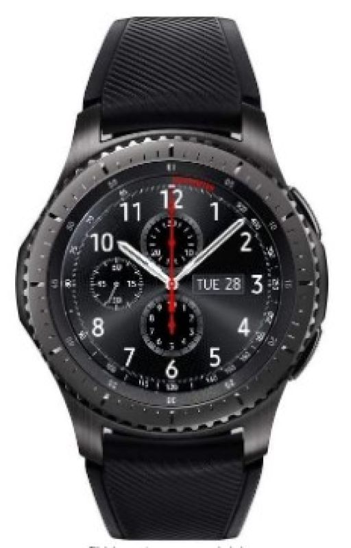 SAMSUNG GEAR S3 FRONTIER Smartwatch by LuxuryWatchesStore