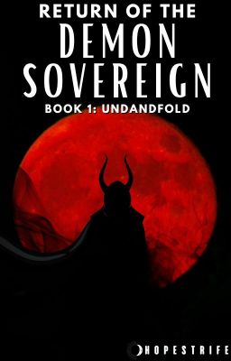 Return of the Demon Sovereign (Book 1) [MxM] cover