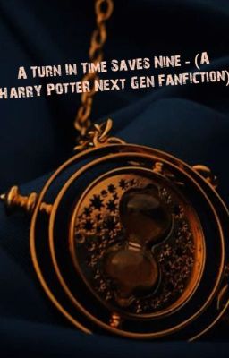 A Turn In Time Saves Nine - (Harry Potter Next Gen Time Travel Fanfic) cover