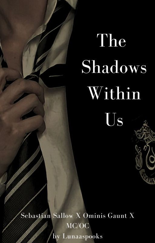 The Shadows Within Us|Sebastian Sallow and Ominis Gaunt by lunaaspooks