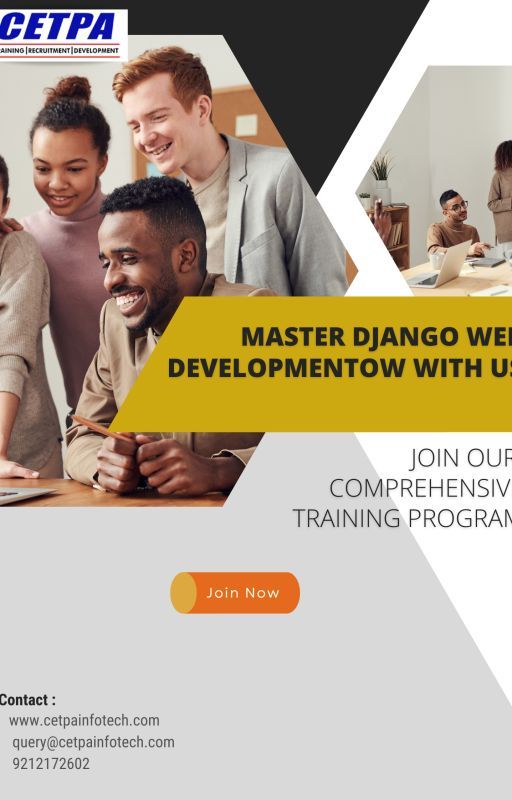 Enhance your Web Development skills with our Django Training by varsha1285