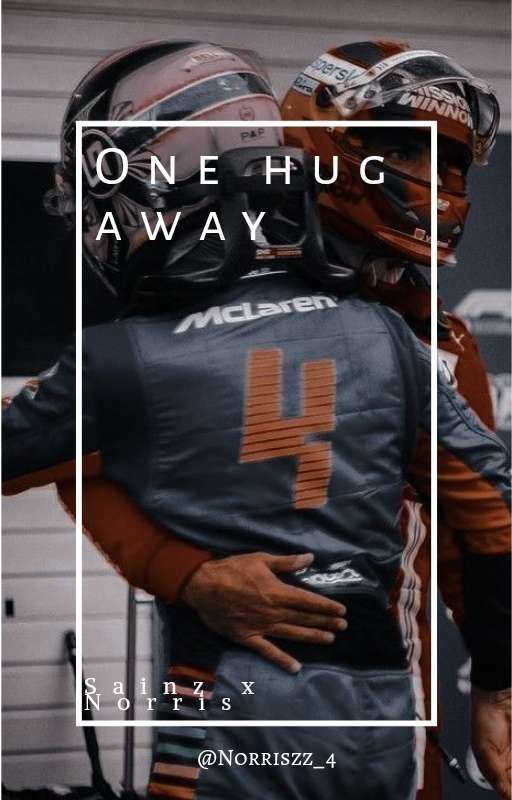 One hug away || Sainz × Norris by Norriszz_4