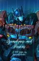 Guardians And Primes (TFP Optimus x Mech!Reader) by InsomiaticFanatic