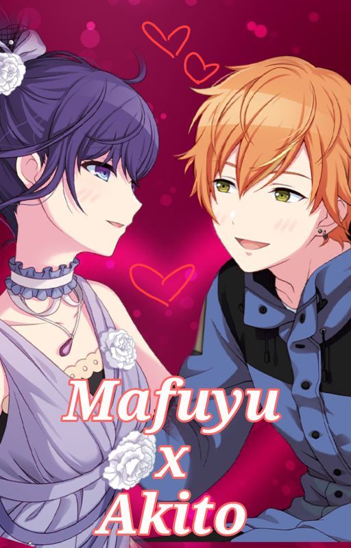 Mafuyu x Akito by MaplefrostWahWah