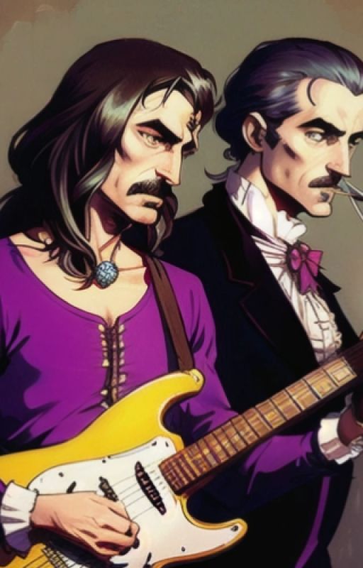 "Harmonizing Contrasts: Exploring the Fusion of Mozart and Zappa by THEPOOPISONFIRE