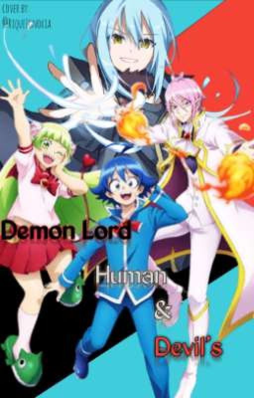 Demon Lord, human and devils by Isekai_guru