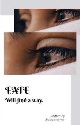 FATE : will find a way. cover