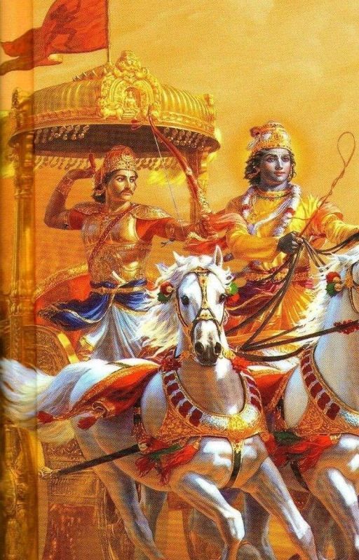 What if karna was shri krishna's friend? by prajwalkotnur